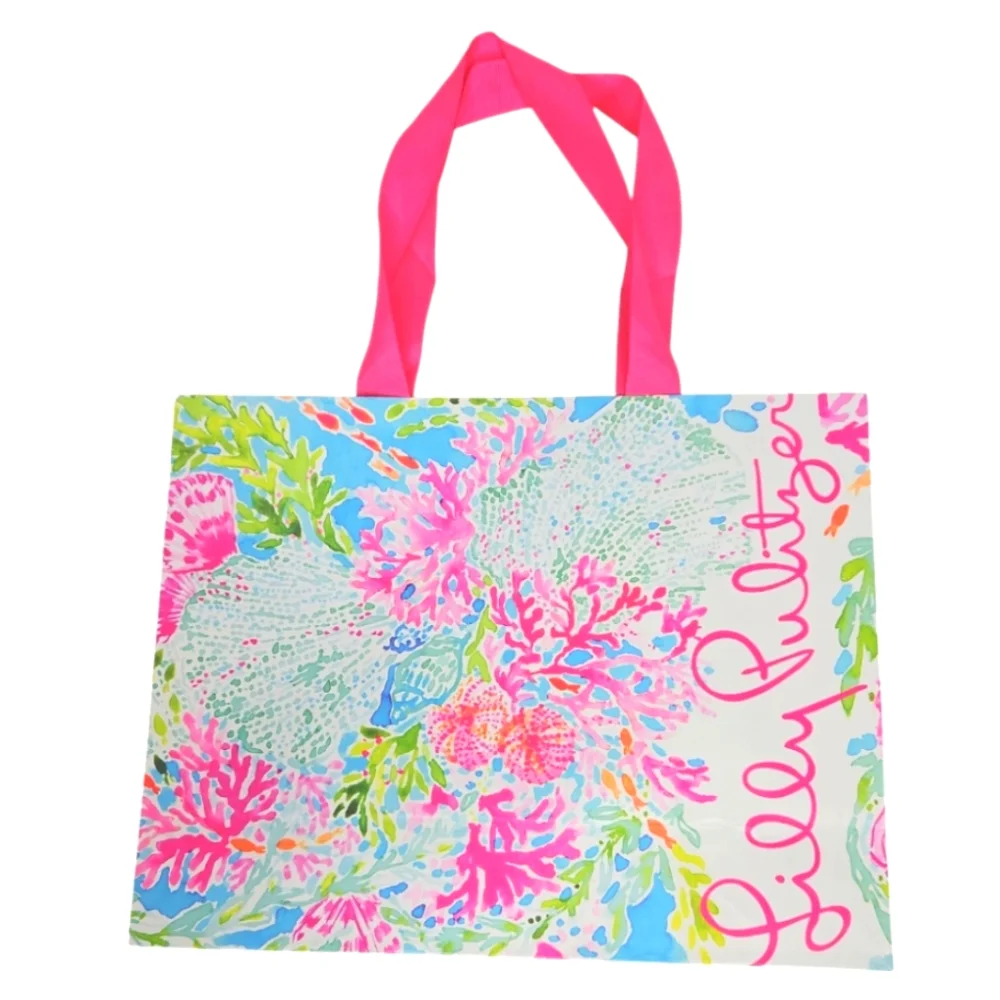 Lilly Pulitzer Paper Gift Bags 2 Styles